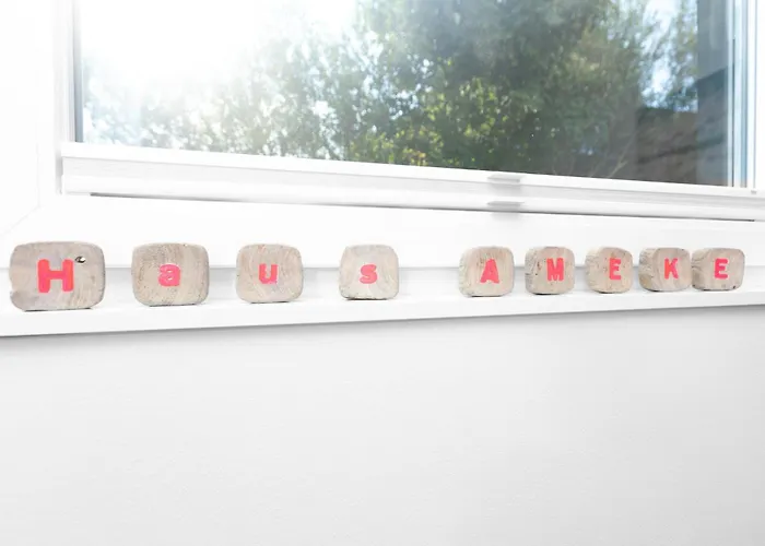 Haus Ameke 別荘 ユイスト