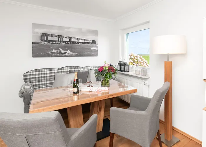 Haus Ameke 別荘 ユイスト