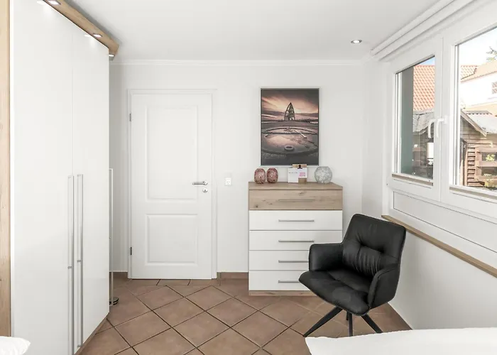 Haus Ameke 別荘 ユイスト