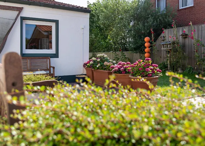 Haus Ameke 別荘 ユイスト